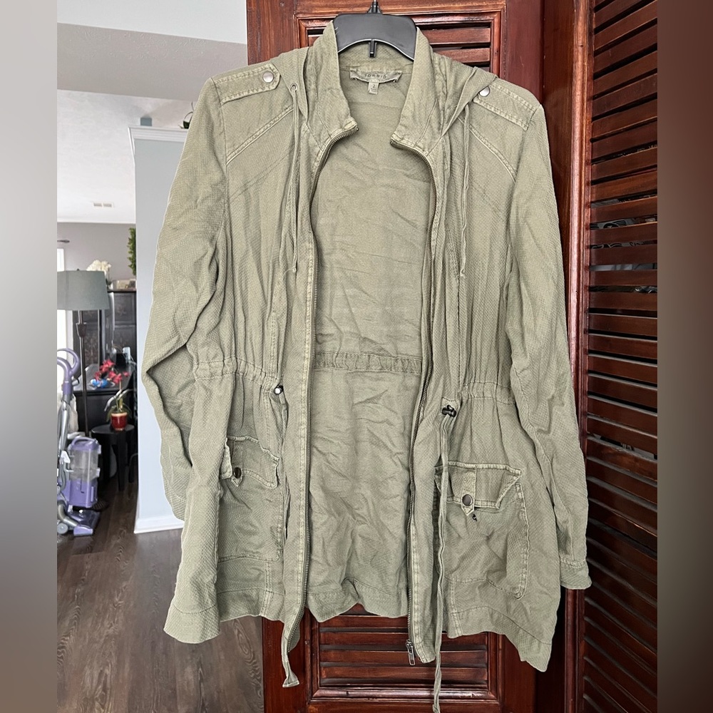 Lightweight torrid jacket